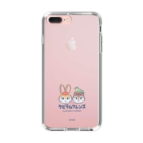 Slim Protection Case［ Kuppyramu Friends - Logo - Nakayoshi  ］