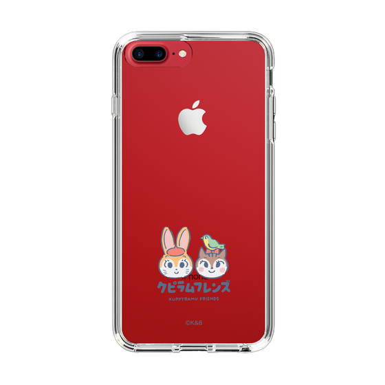 Slim Protection Case［ Kuppyramu Friends - Logo - Nakayoshi  ］