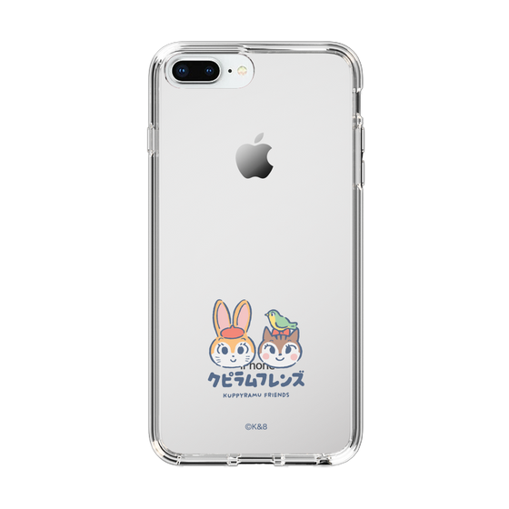 Slim Protection Case［ Kuppyramu Friends - Logo - Nakayoshi  ］