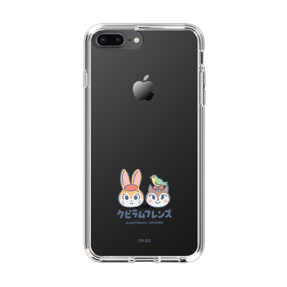 Slim Protection Case［ Kuppyramu Friends - Logo - Nakayoshi  ］