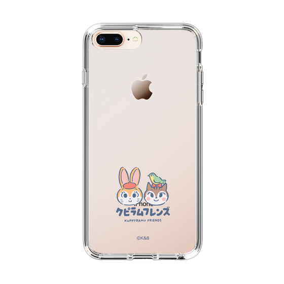 Slim Protection Case［ Kuppyramu Friends - Logo - Nakayoshi  ］