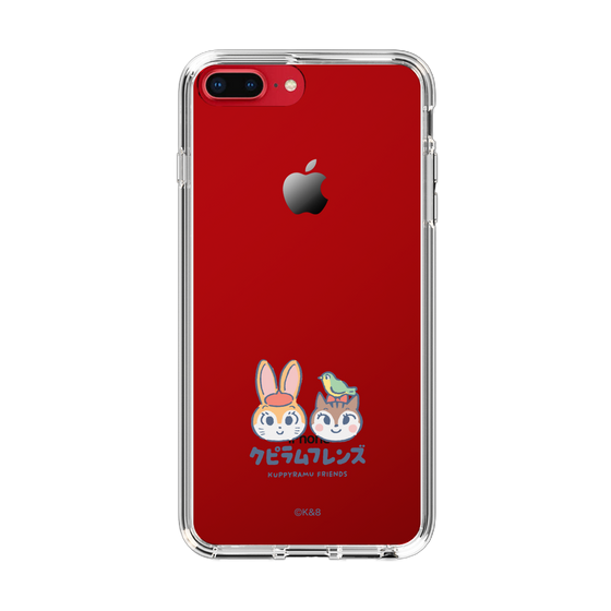 Slim Protection Case［ Kuppyramu Friends - Logo - Nakayoshi  ］