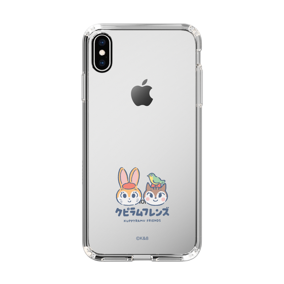 Slim Protection Case［ Kuppyramu Friends - Logo - Nakayoshi  ］