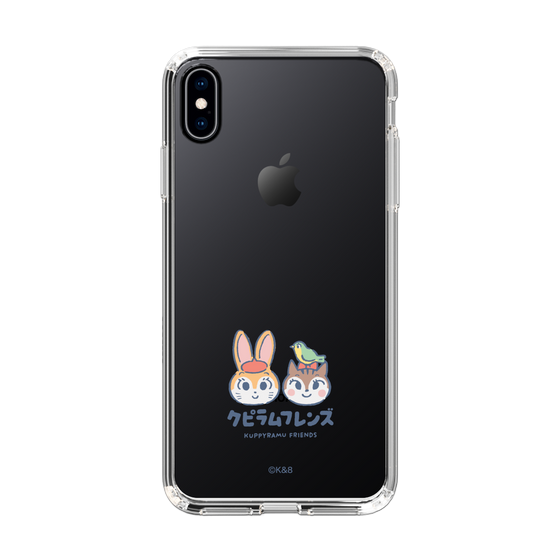 Slim Protection Case［ Kuppyramu Friends - Logo - Nakayoshi  ］