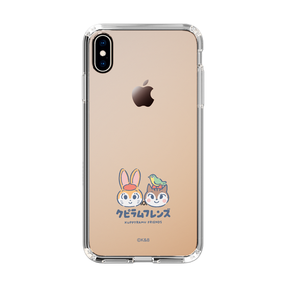 Slim Protection Case［ Kuppyramu Friends - Logo - Nakayoshi  ］