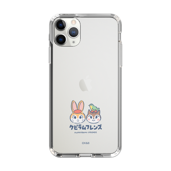 Slim Protection Case［ Kuppyramu Friends - Logo - Nakayoshi  ］