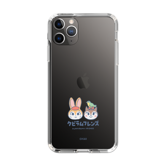 Slim Protection Case［ Kuppyramu Friends - Logo - Nakayoshi  ］
