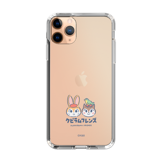 Slim Protection Case［ Kuppyramu Friends - Logo - Nakayoshi  ］