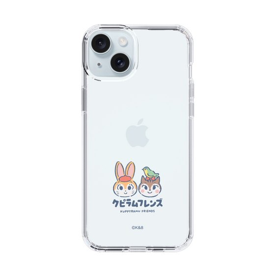 Slim Protection Case［ Kuppyramu Friends - Logo - Nakayoshi  ］