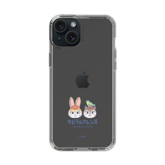 Slim Protection Case［ Kuppyramu Friends - Logo - Nakayoshi  ］