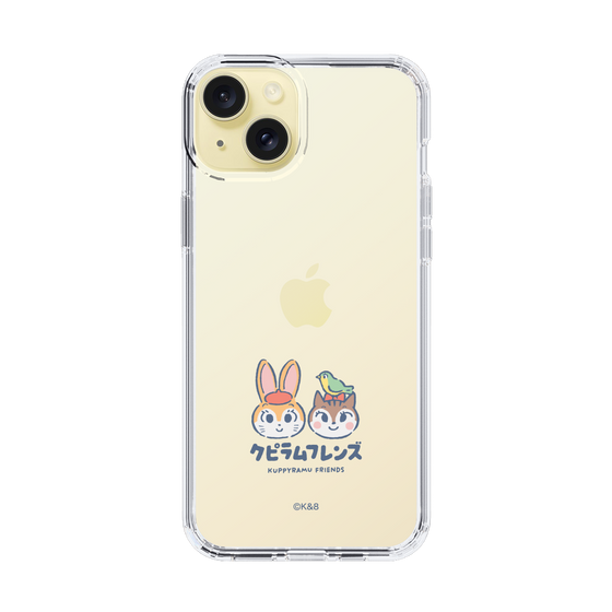 Slim Protection Case［ Kuppyramu Friends - Logo - Nakayoshi  ］