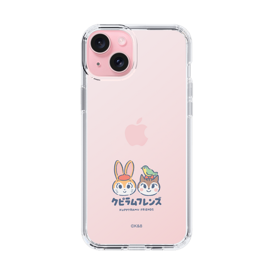 Slim Protection Case［ Kuppyramu Friends - Logo - Nakayoshi  ］