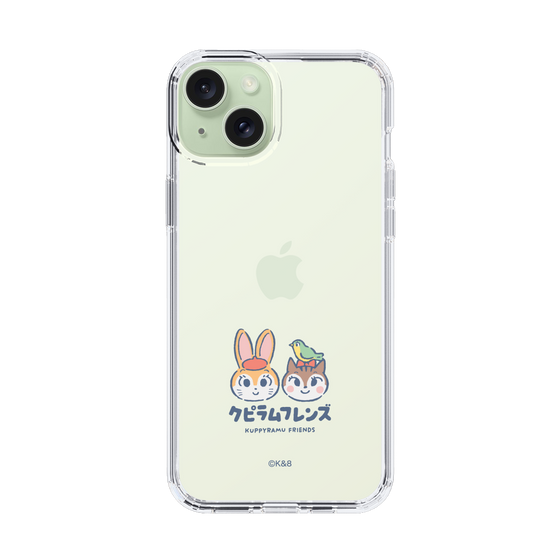 Slim Protection Case［ Kuppyramu Friends - Logo - Nakayoshi  ］