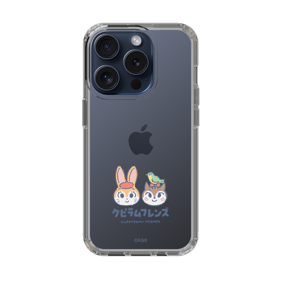 Slim Protection Case［ Kuppyramu Friends - Logo - Nakayoshi  ］