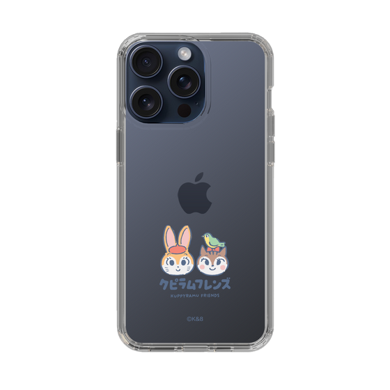 Slim Protection Case［ Kuppyramu Friends - Logo - Nakayoshi  ］