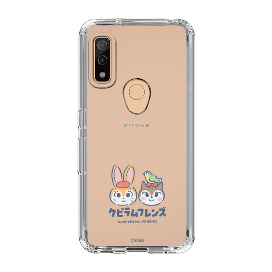 Slim Protection Case［ Kuppyramu Friends - Logo - Nakayoshi  ］