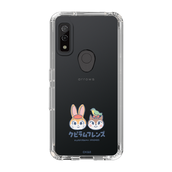 Slim Protection Case［ Kuppyramu Friends - Logo - Nakayoshi  ］