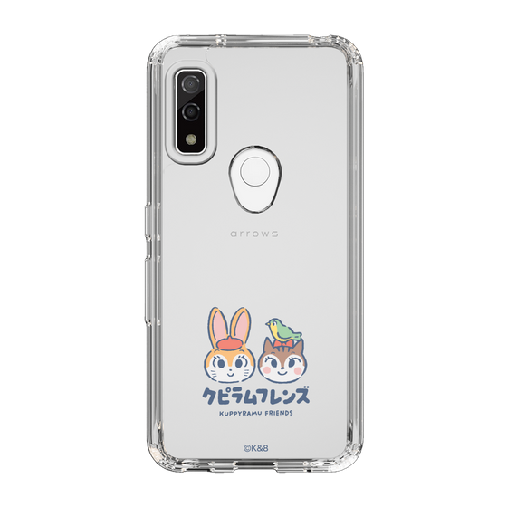 Slim Protection Case［ Kuppyramu Friends - Logo - Nakayoshi  ］