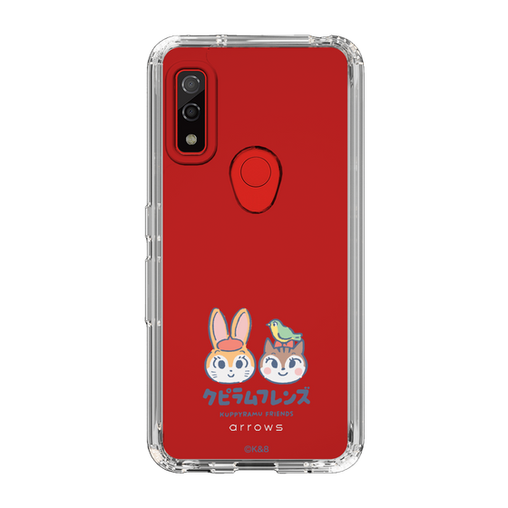 Slim Protection Case［ Kuppyramu Friends - Logo - Nakayoshi  ］