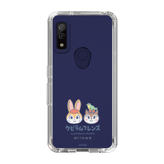 Slim Protection Case［ Kuppyramu Friends - Logo - Nakayoshi  ］