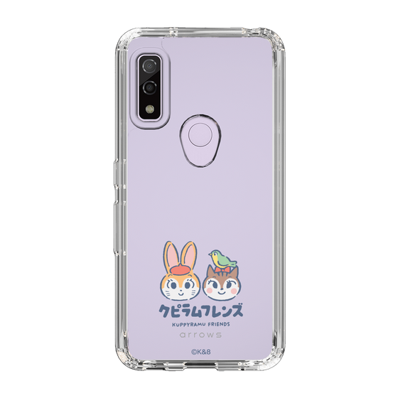 Slim Protection Case［ Kuppyramu Friends - Logo - Nakayoshi  ］