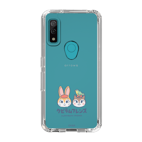 Slim Protection Case［ Kuppyramu Friends - Logo - Nakayoshi  ］