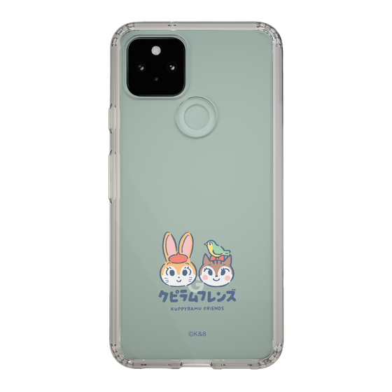 Slim Protection Case［ Kuppyramu Friends - Logo - Nakayoshi  ］