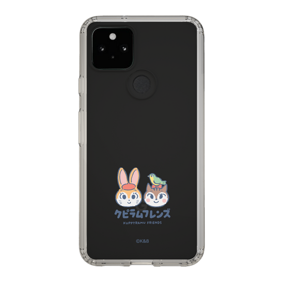 Slim Protection Case［ Kuppyramu Friends - Logo - Nakayoshi  ］