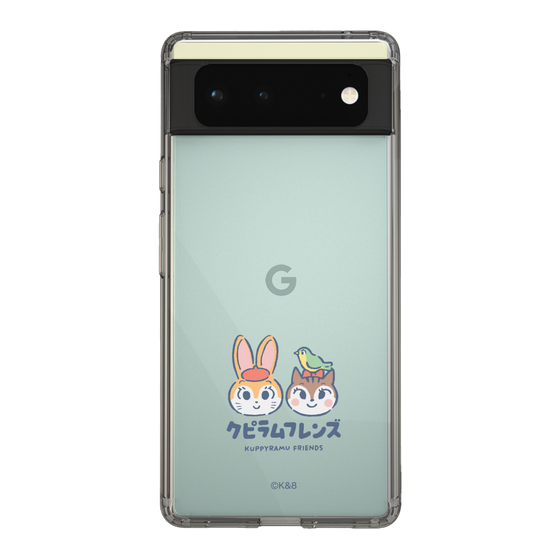 Slim Protection Case［ Kuppyramu Friends - Logo - Nakayoshi  ］