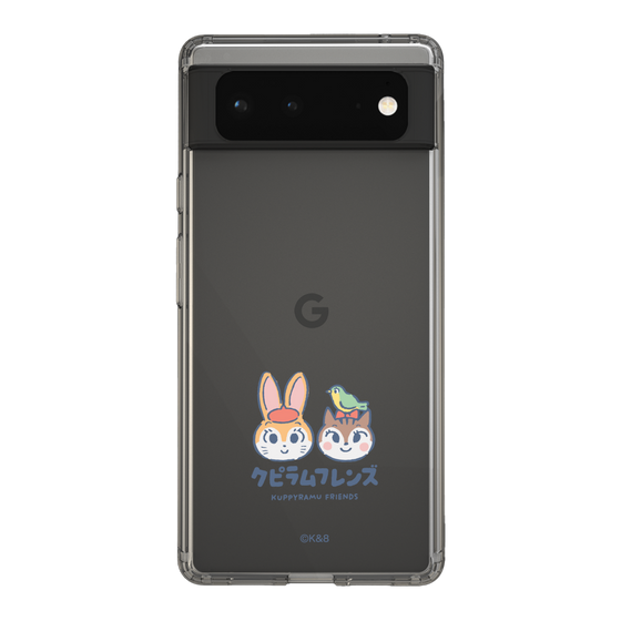 Slim Protection Case［ Kuppyramu Friends - Logo - Nakayoshi  ］