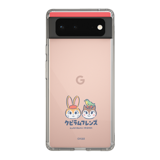 Slim Protection Case［ Kuppyramu Friends - Logo - Nakayoshi  ］