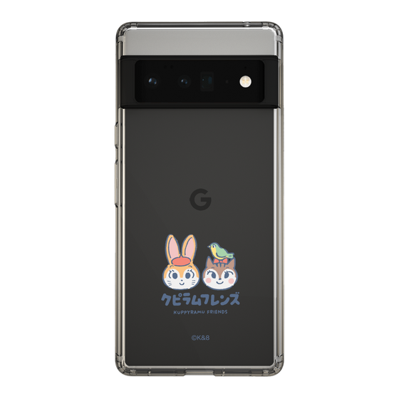 Slim Protection Case［ Kuppyramu Friends - Logo - Nakayoshi  ］