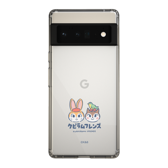 Slim Protection Case［ Kuppyramu Friends - Logo - Nakayoshi  ］