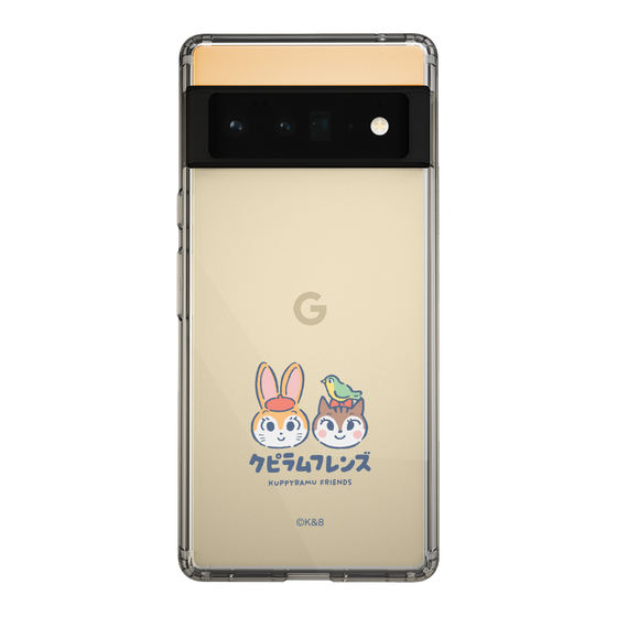 Slim Protection Case［ Kuppyramu Friends - Logo - Nakayoshi  ］