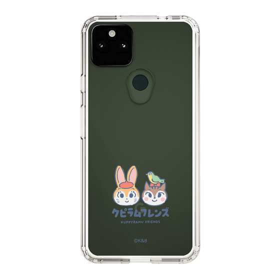 Slim Protection Case［ Kuppyramu Friends - Logo - Nakayoshi  ］