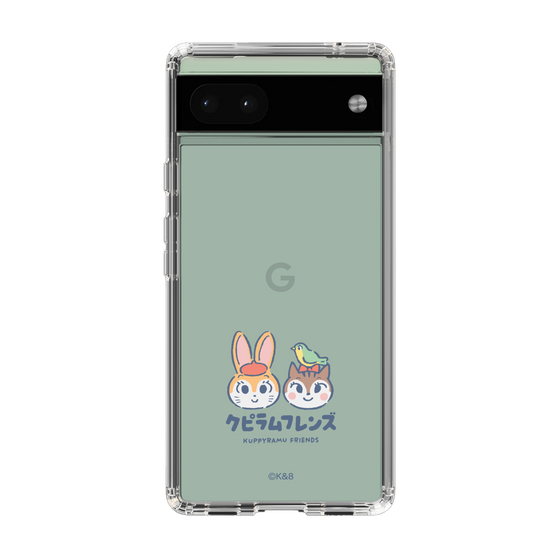 Slim Protection Case［ Kuppyramu Friends - Logo - Nakayoshi  ］