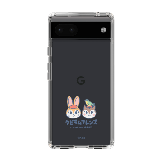 Slim Protection Case［ Kuppyramu Friends - Logo - Nakayoshi  ］