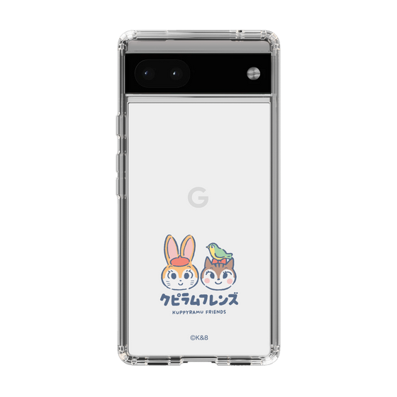 Slim Protection Case［ Kuppyramu Friends - Logo - Nakayoshi  ］