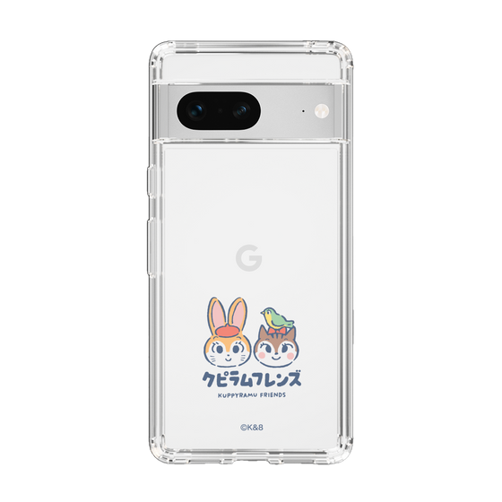 Slim Protection Case［ Kuppyramu Friends - Logo - Nakayoshi  ］