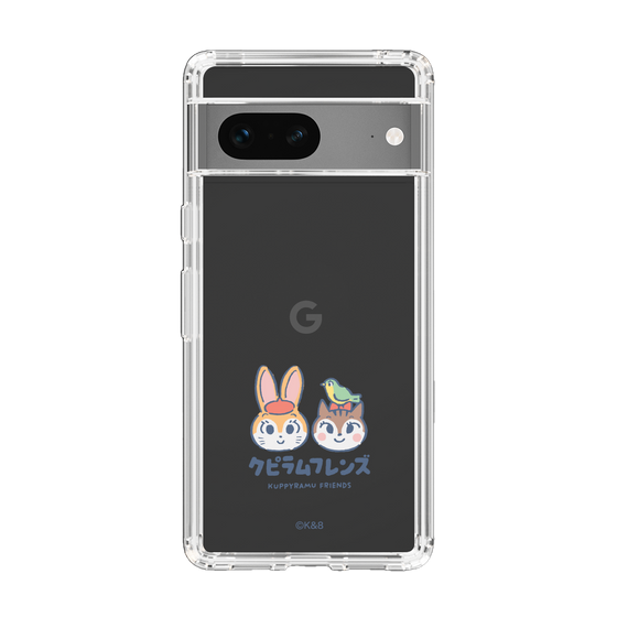 Slim Protection Case［ Kuppyramu Friends - Logo - Nakayoshi  ］