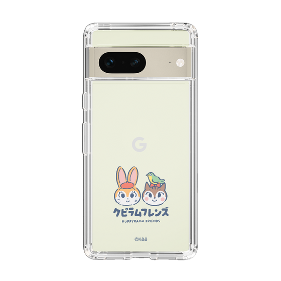 Slim Protection Case［ Kuppyramu Friends - Logo - Nakayoshi  ］