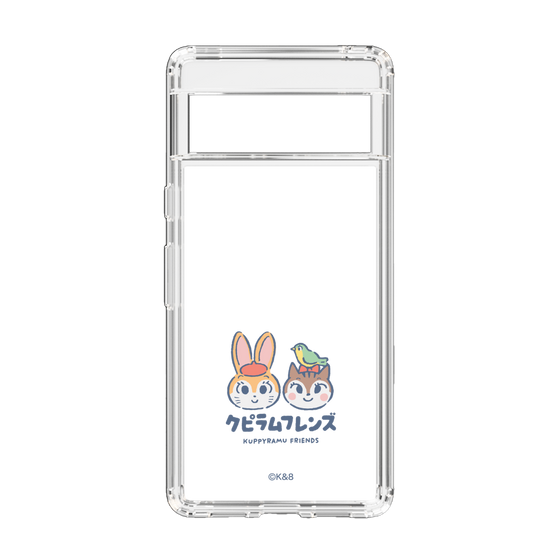 Slim Protection Case［ Kuppyramu Friends - Logo - Nakayoshi  ］