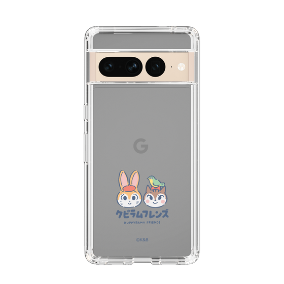 Slim Protection Case［ Kuppyramu Friends - Logo - Nakayoshi  ］