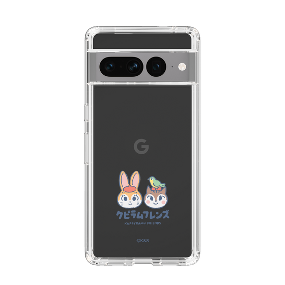 Slim Protection Case［ Kuppyramu Friends - Logo - Nakayoshi  ］