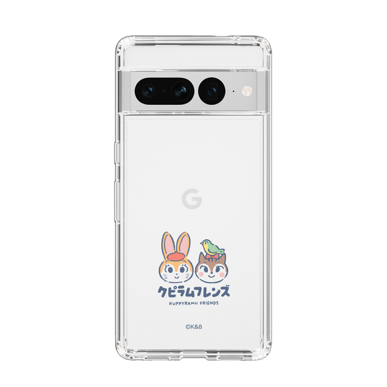 Slim Protection Case［ Kuppyramu Friends - Logo - Nakayoshi  ］