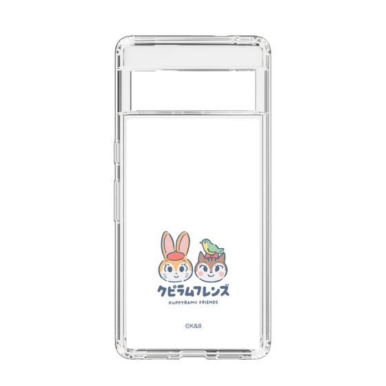 Slim Protection Case［ Kuppyramu Friends - Logo - Nakayoshi  ］