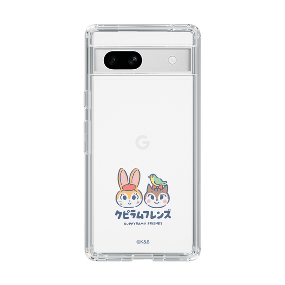 Slim Protection Case［ Kuppyramu Friends - Logo - Nakayoshi  ］
