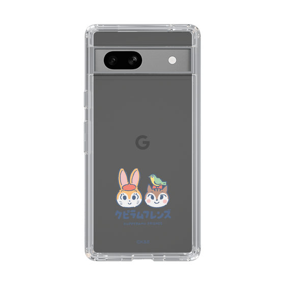 Slim Protection Case［ Kuppyramu Friends - Logo - Nakayoshi  ］