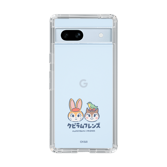 Slim Protection Case［ Kuppyramu Friends - Logo - Nakayoshi  ］