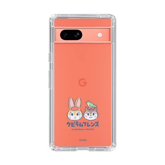 Slim Protection Case［ Kuppyramu Friends - Logo - Nakayoshi  ］